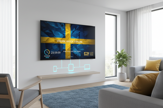 IPTV 24 Hour Trial: Test the Best Streaming Service in Sweden