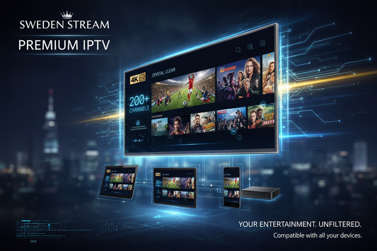 Köpa IPTV Abonnemang Sverige 2026 