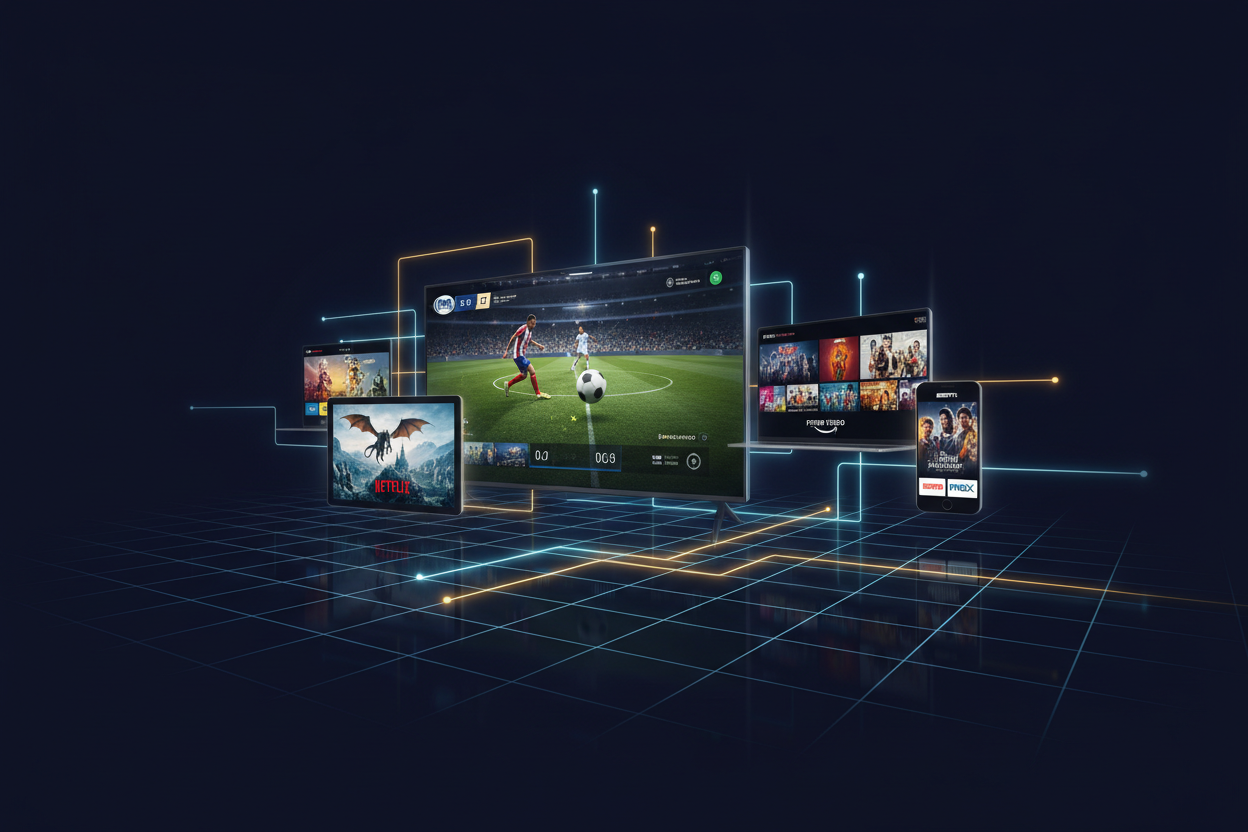 Bästa IPTV Abonnemang